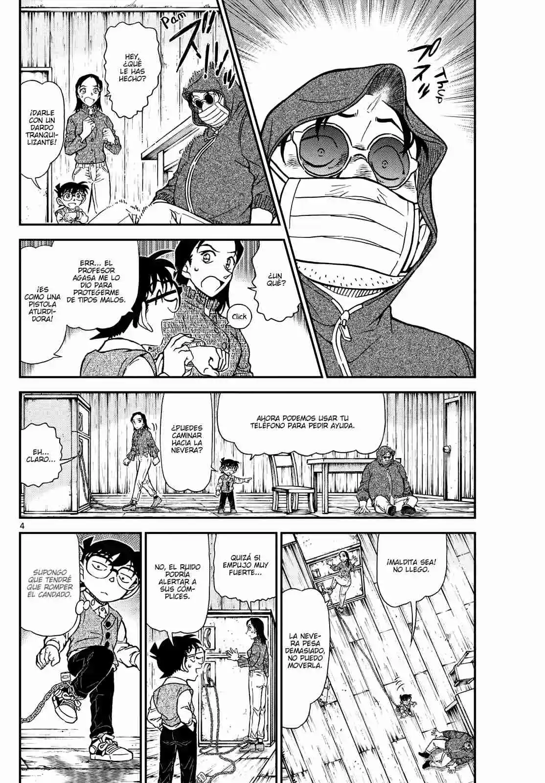Read Detective Conan ES Manga Online