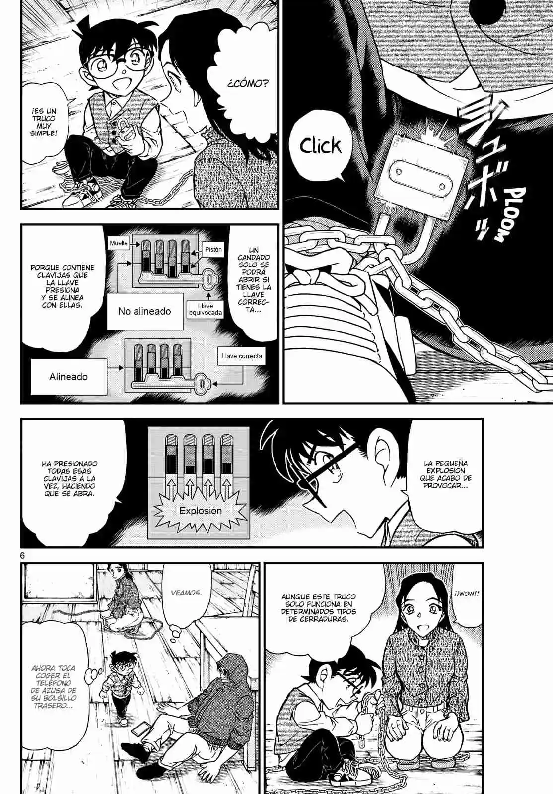 Read Detective Conan ES Manga Online
