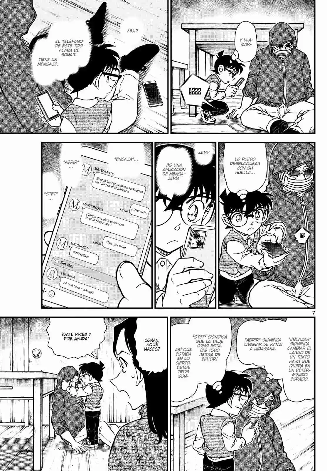 Read Detective Conan ES Manga Online