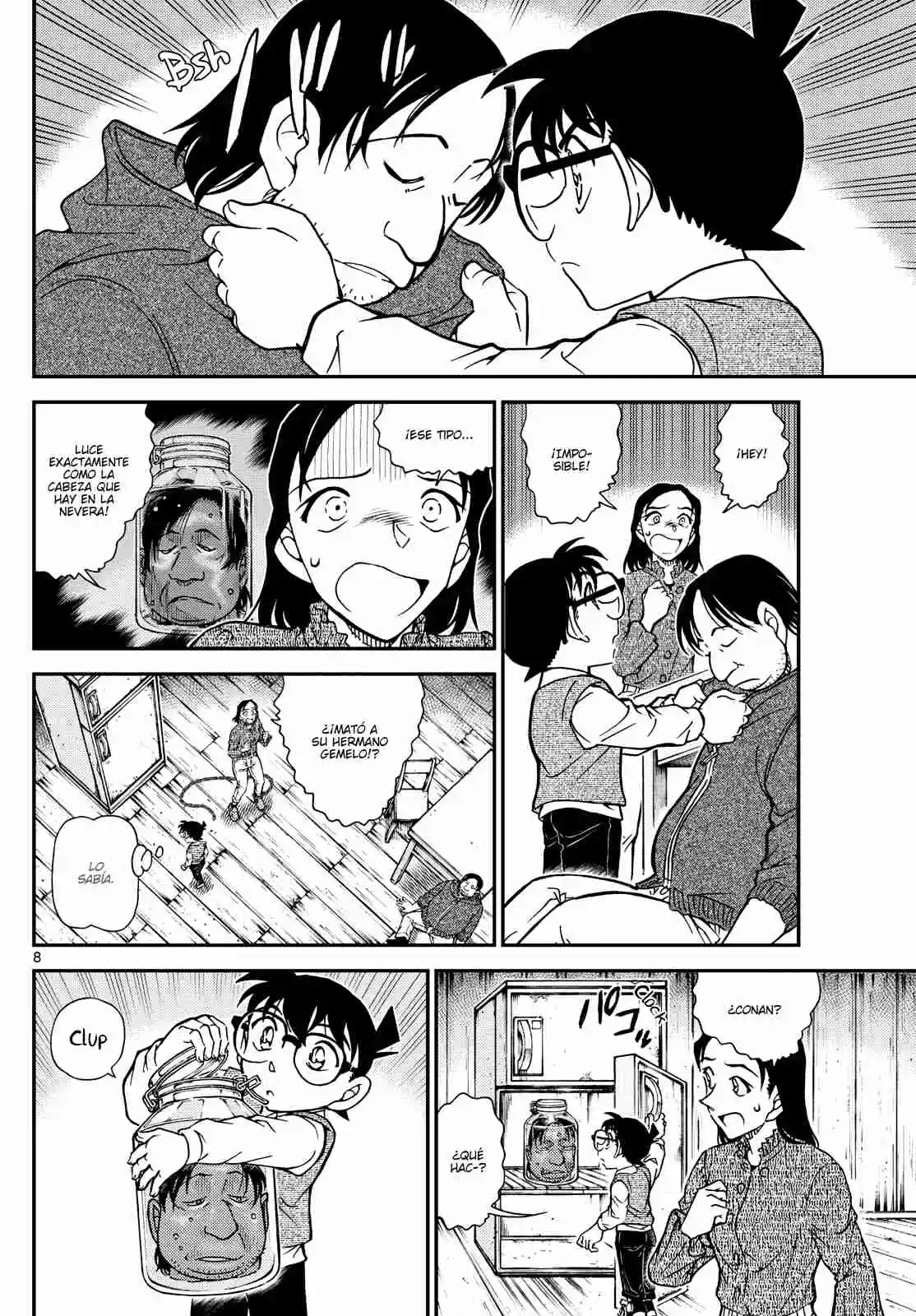 Read Detective Conan ES Manga Online