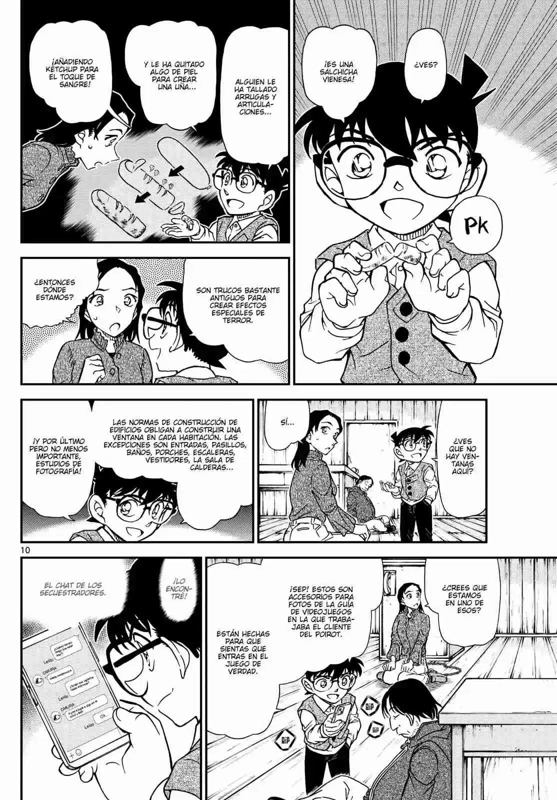 Read Detective Conan ES Manga Online
