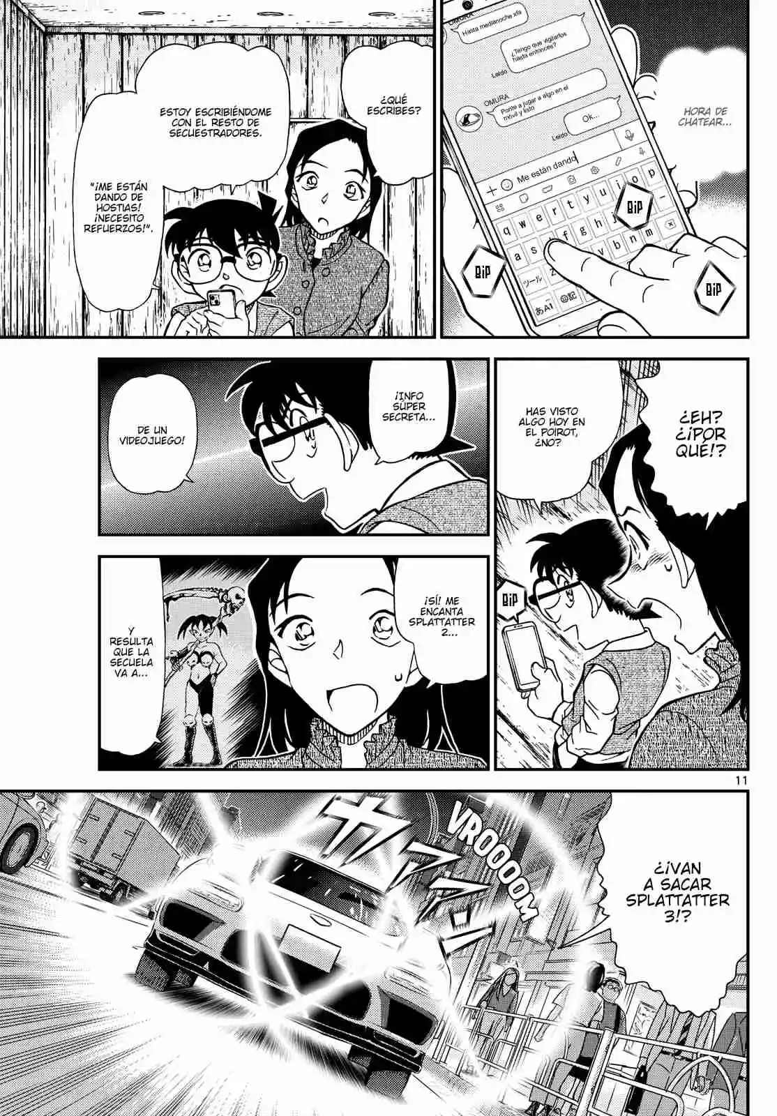 Read Detective Conan ES Manga Online