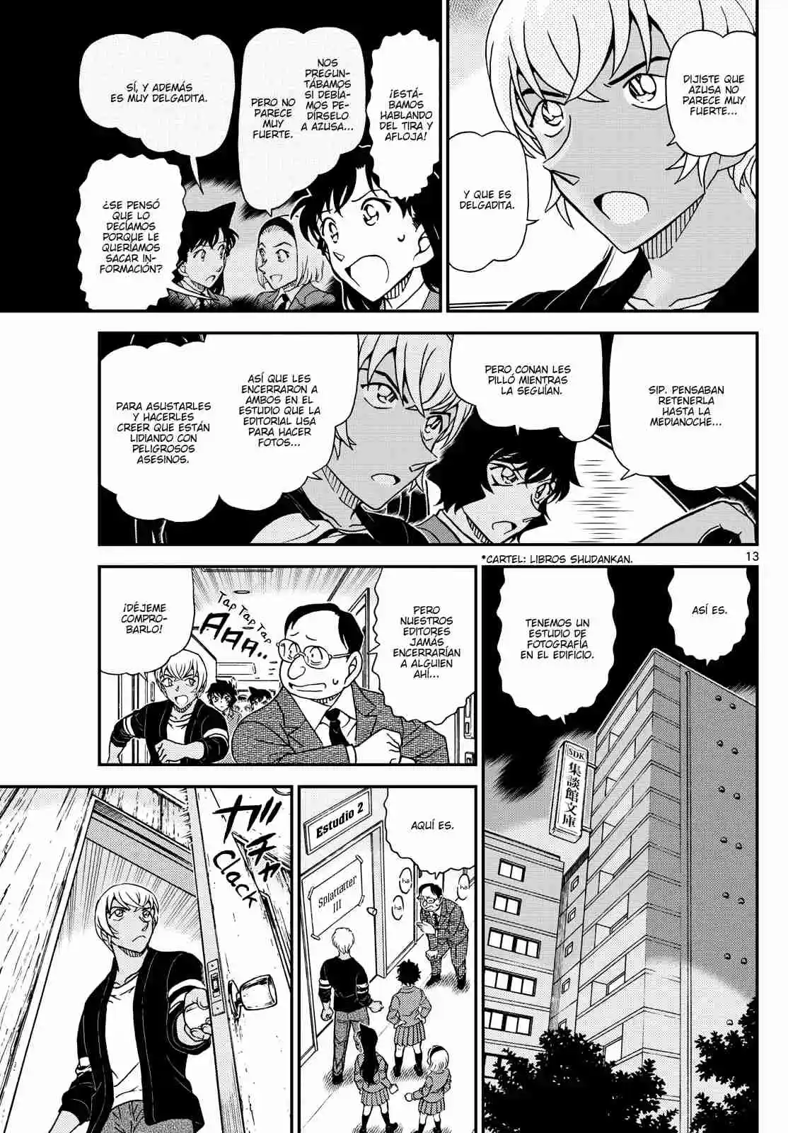 Read Detective Conan ES Manga Online