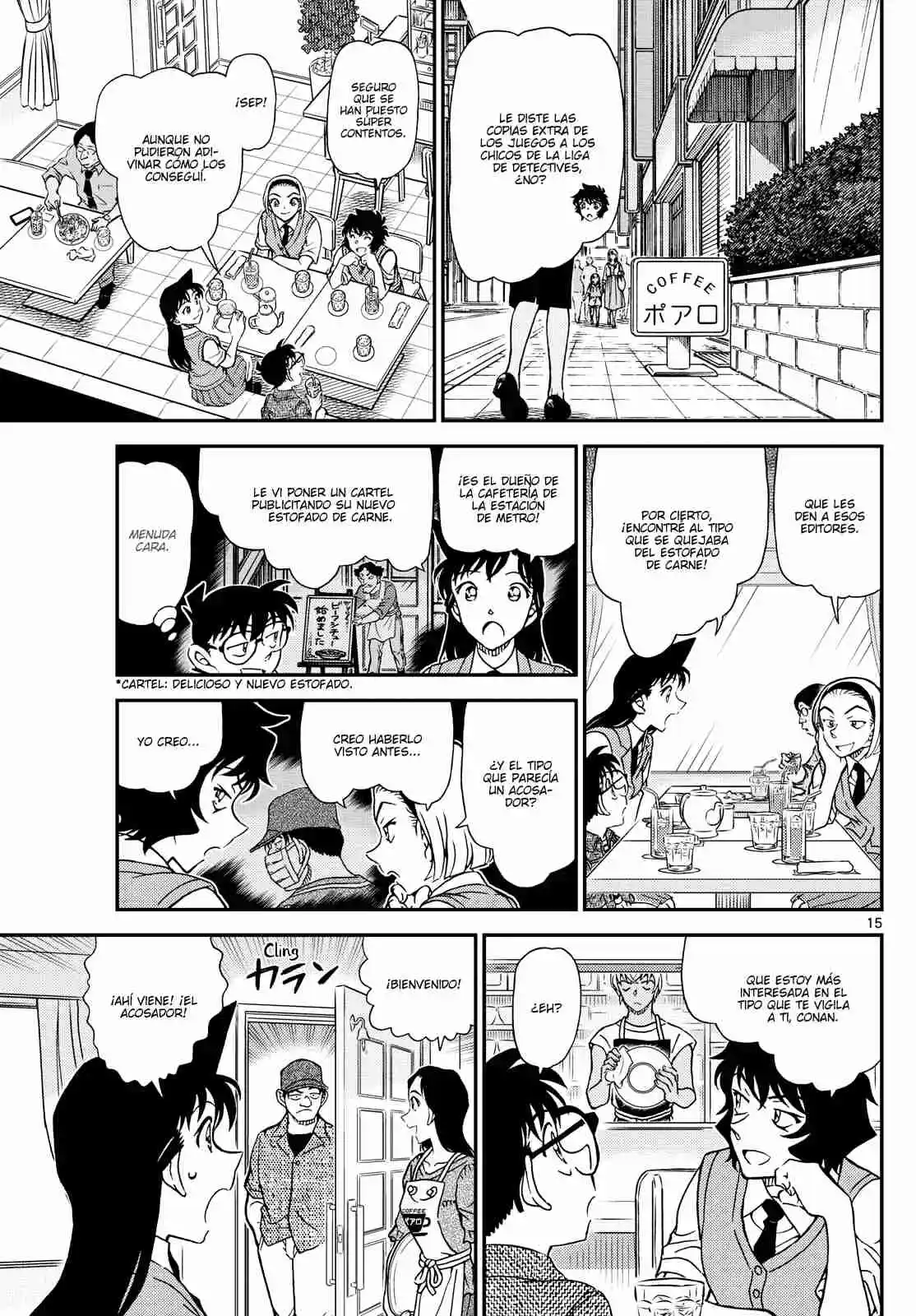 Read Detective Conan ES Manga Online