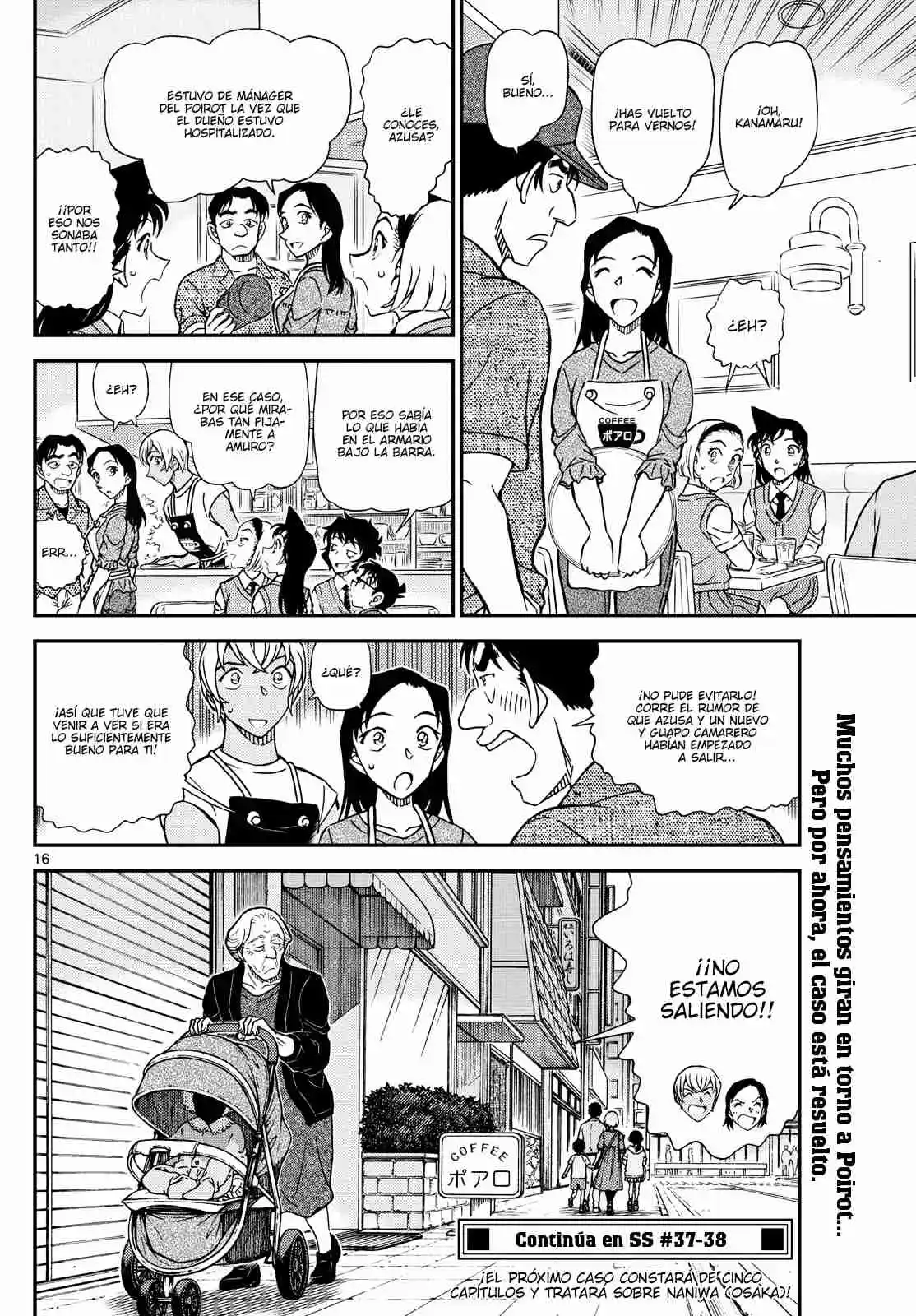 Read Detective Conan ES Manga Online