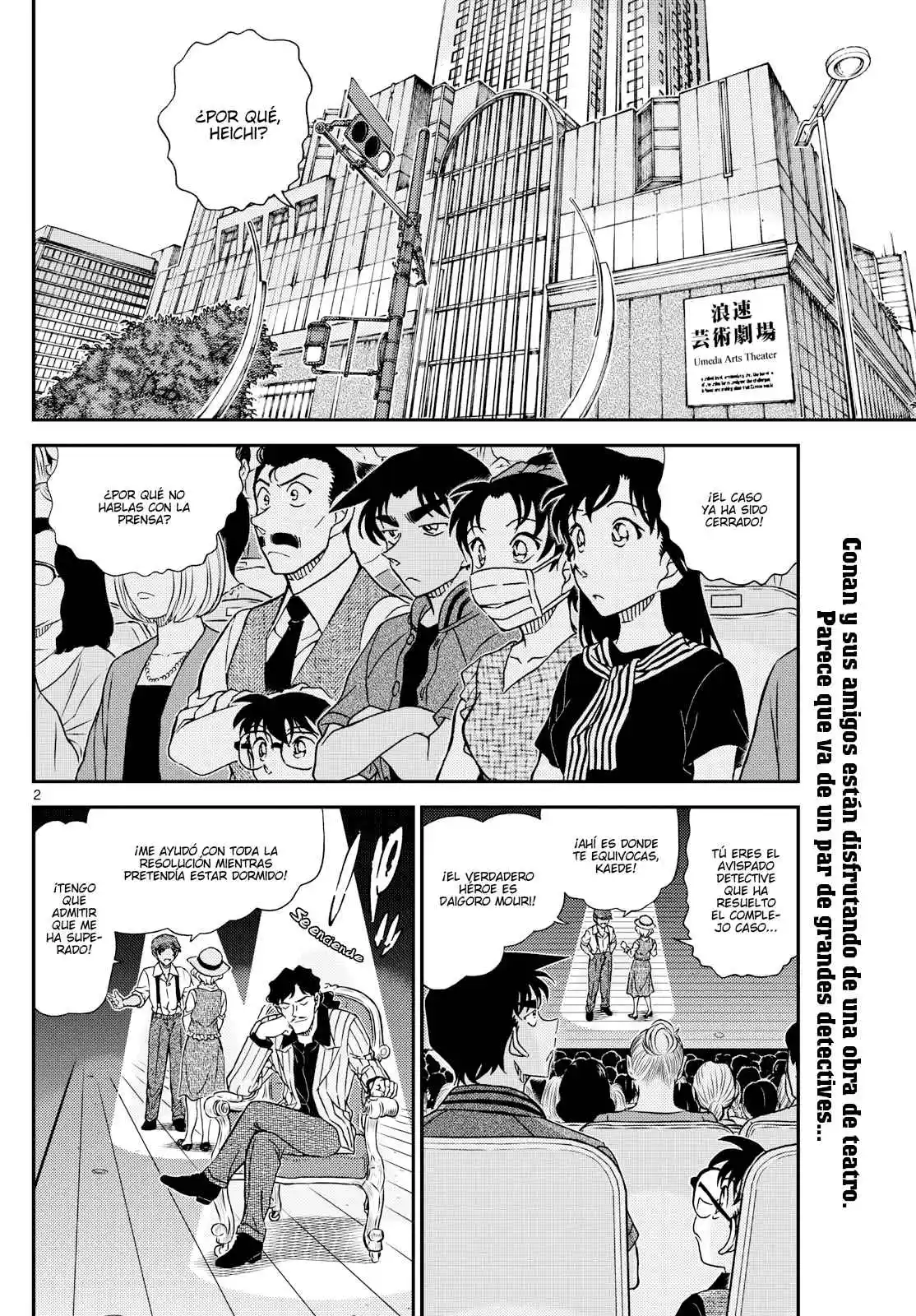 Read Detective Conan ES Manga Online