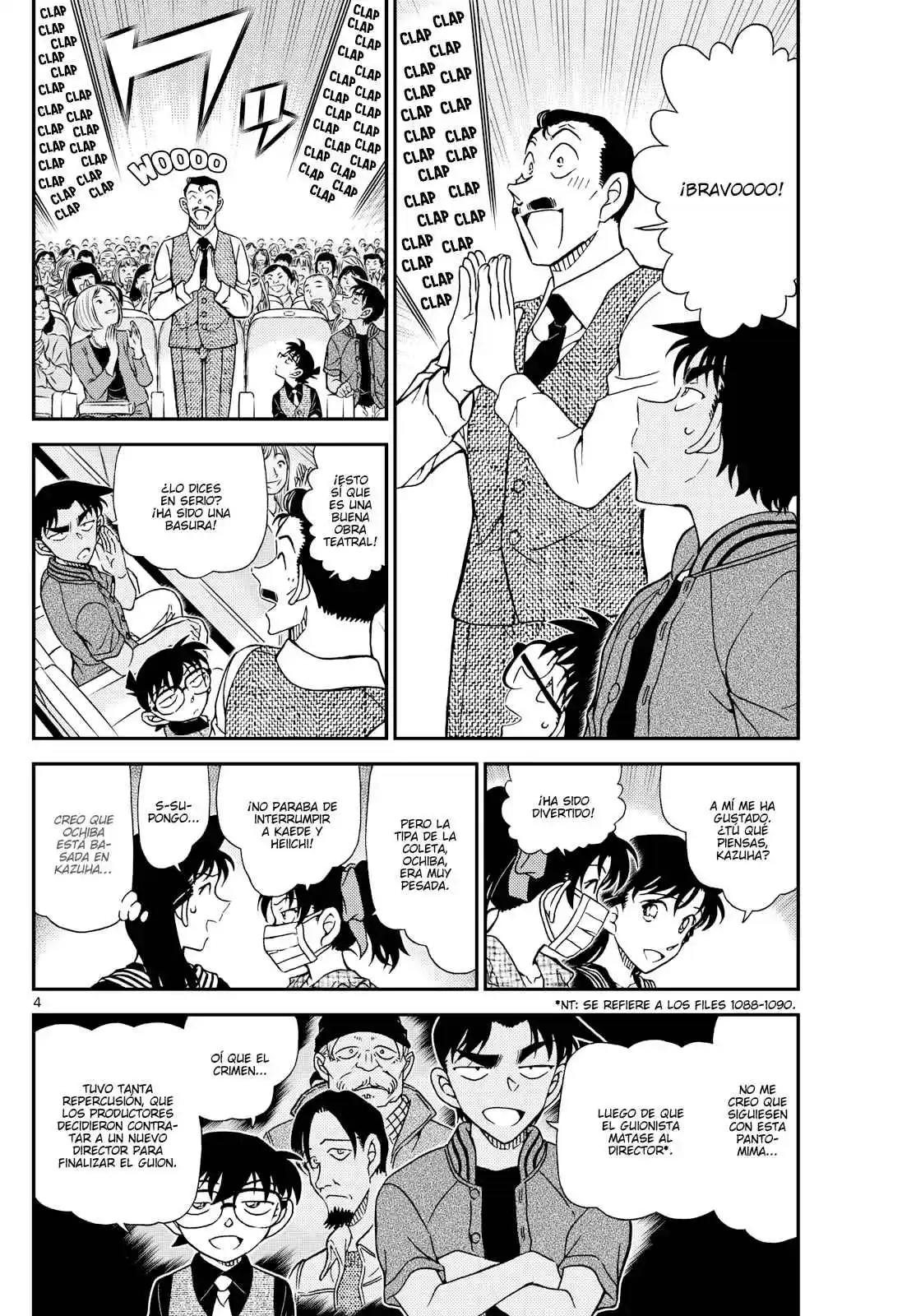 Read Detective Conan ES Manga Online