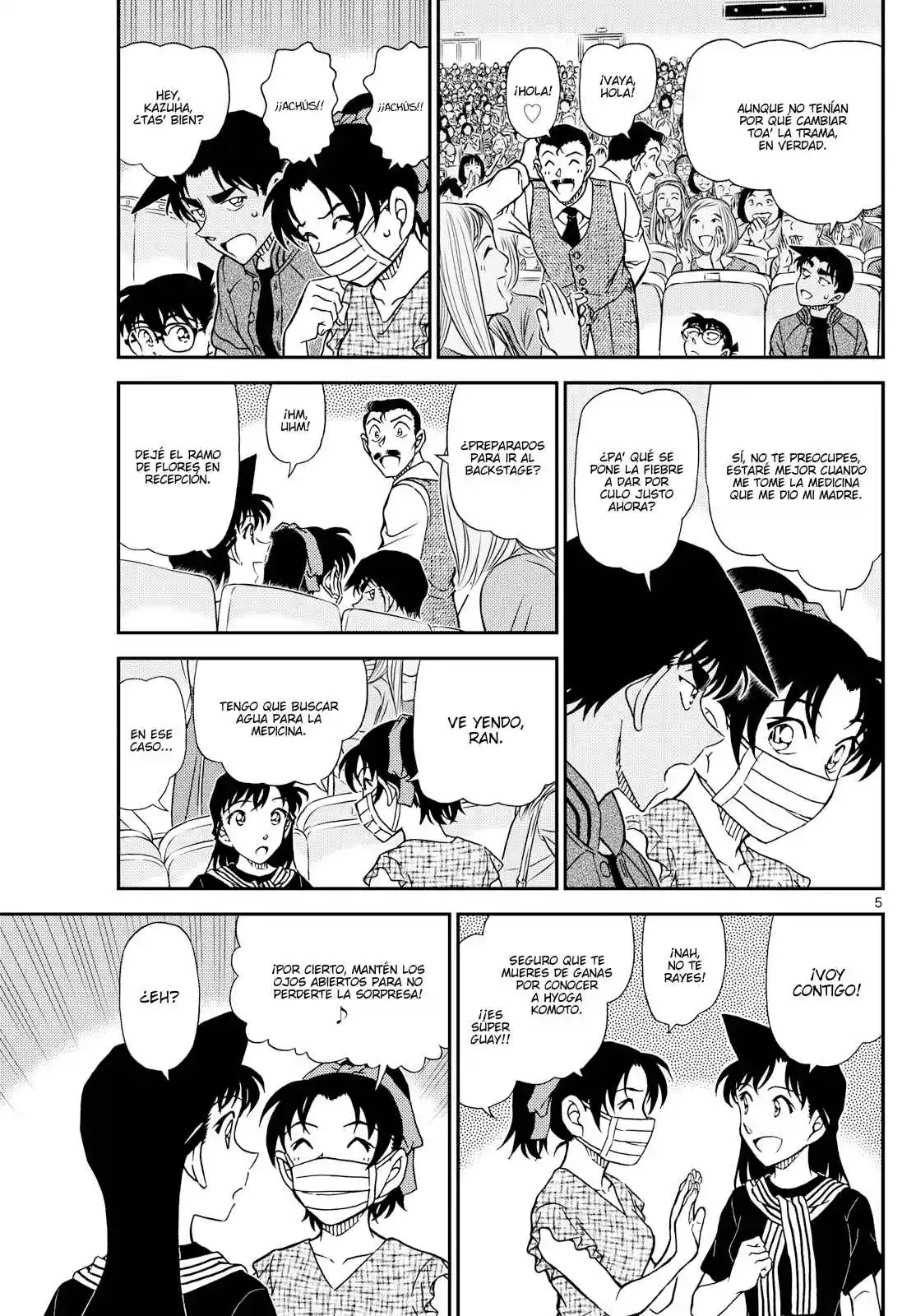 Read Detective Conan ES Manga Online