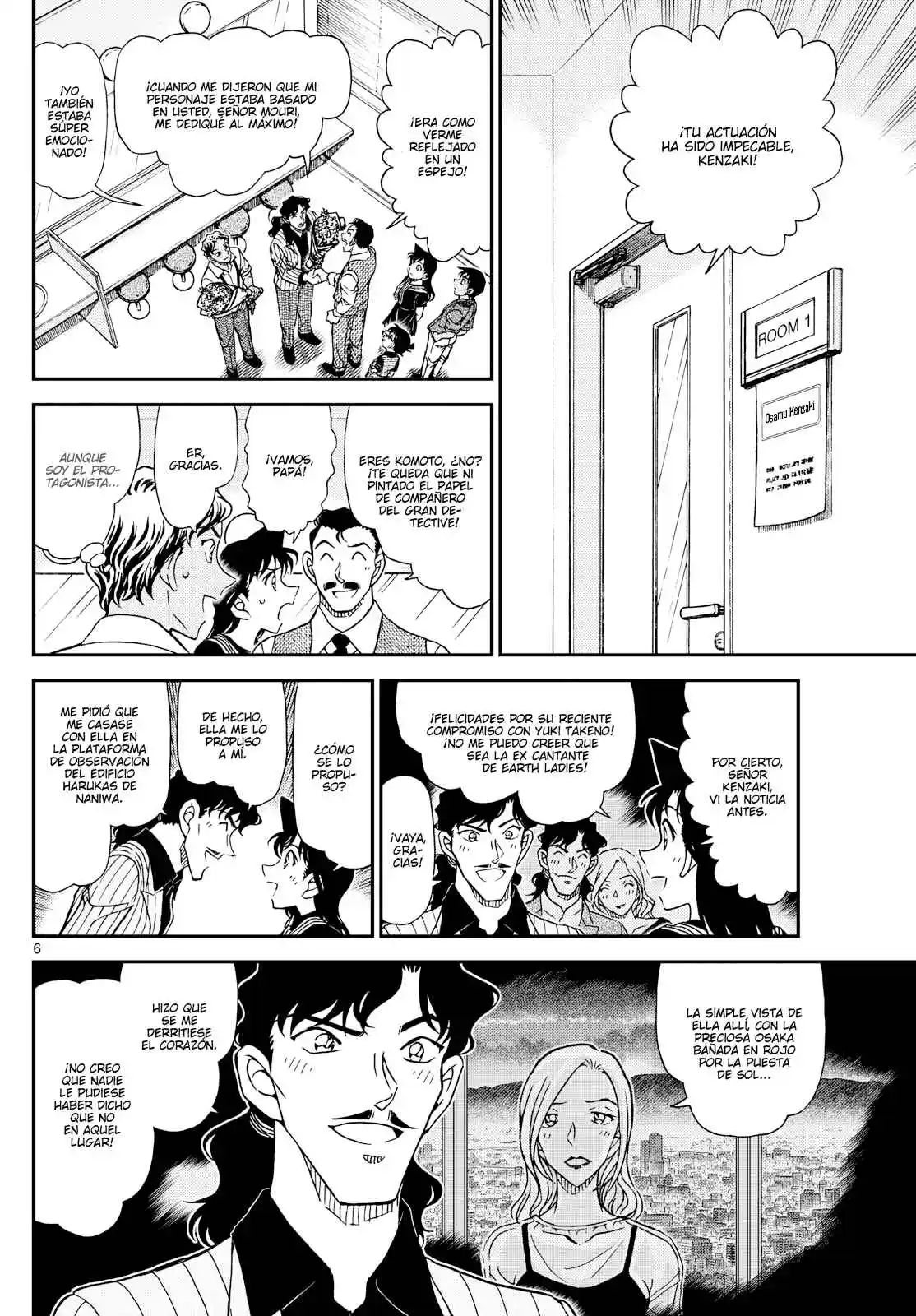 Read Detective Conan ES Manga Online