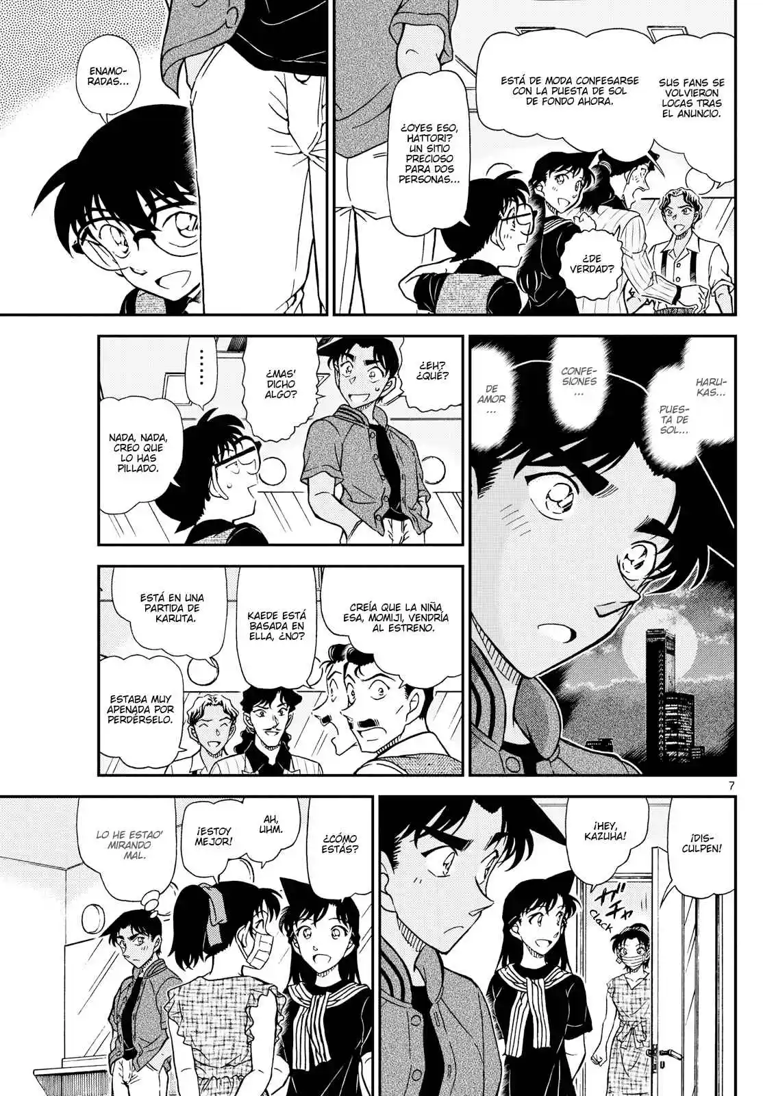 Read Detective Conan ES Manga Online
