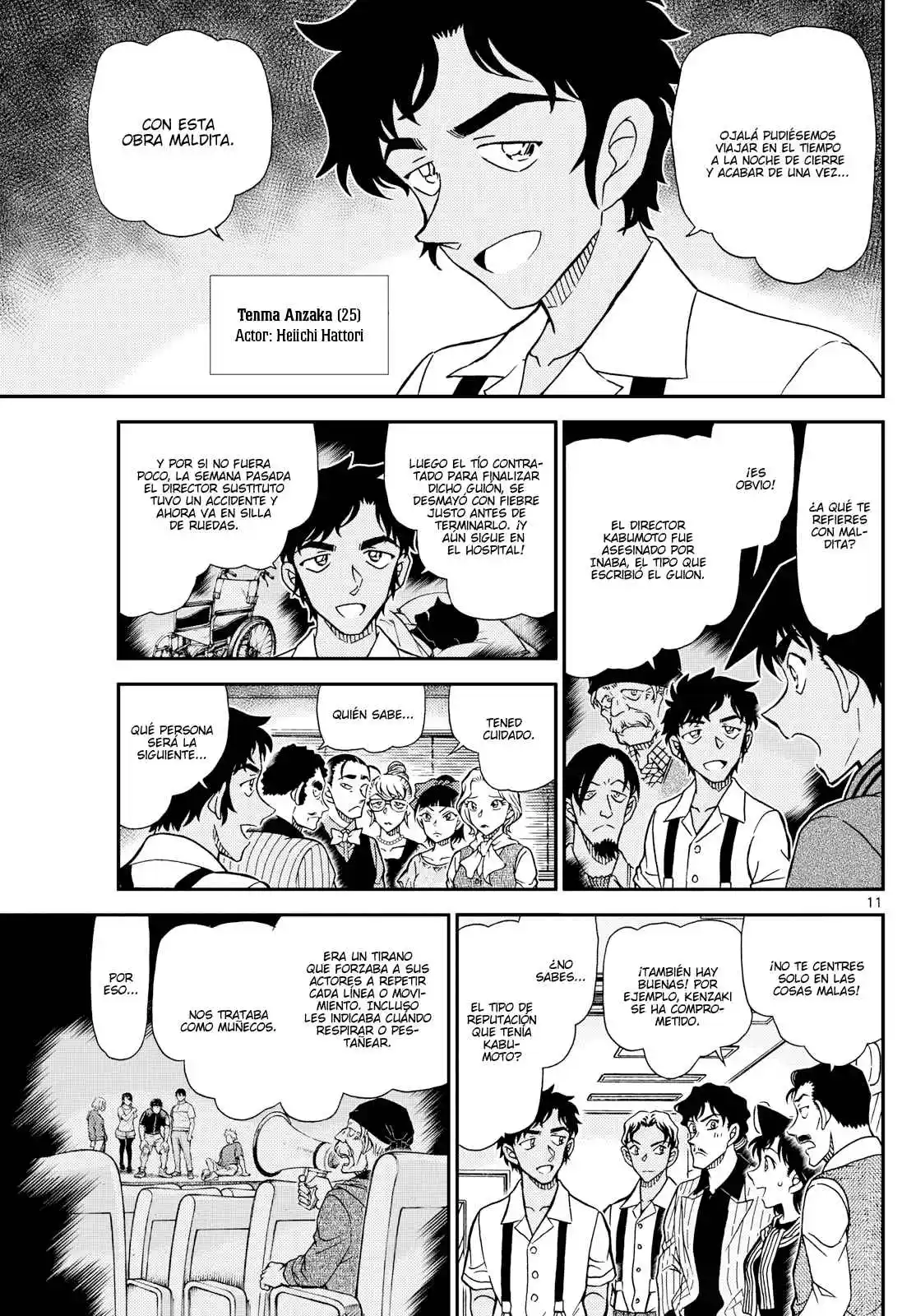 Read Detective Conan ES Manga Online