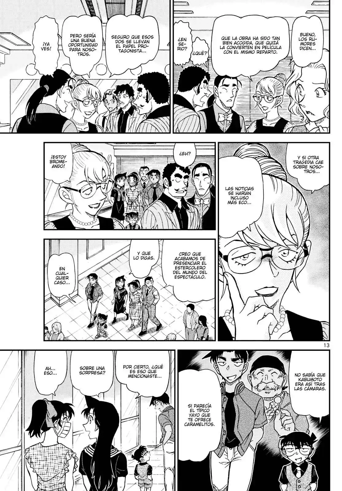 Read Detective Conan ES Manga Online