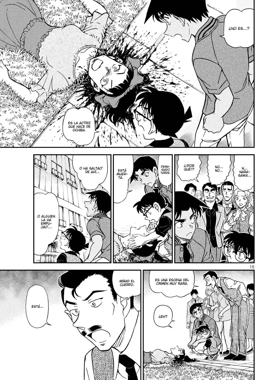 Read Detective Conan ES Manga Online