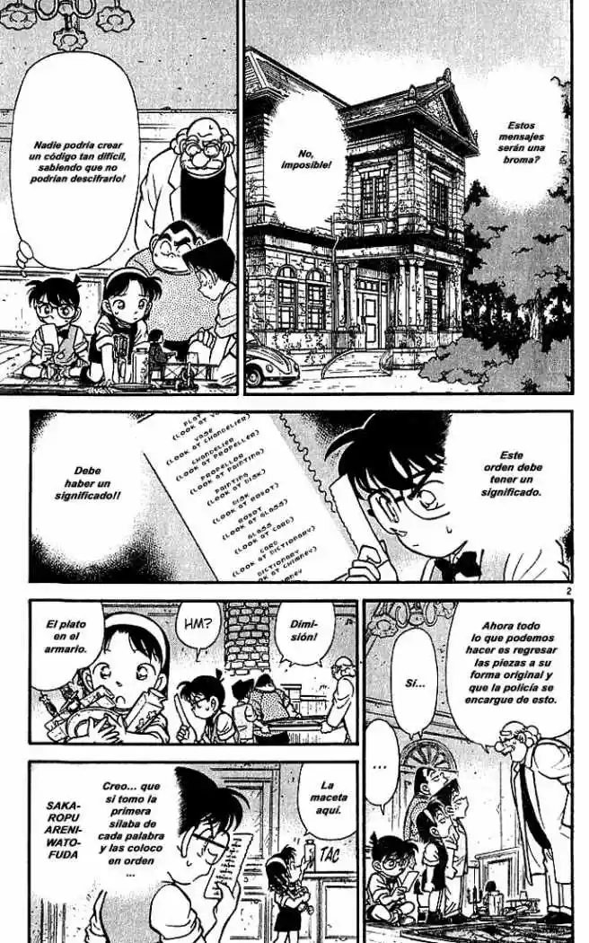 Read Detective Conan ES Manga Online