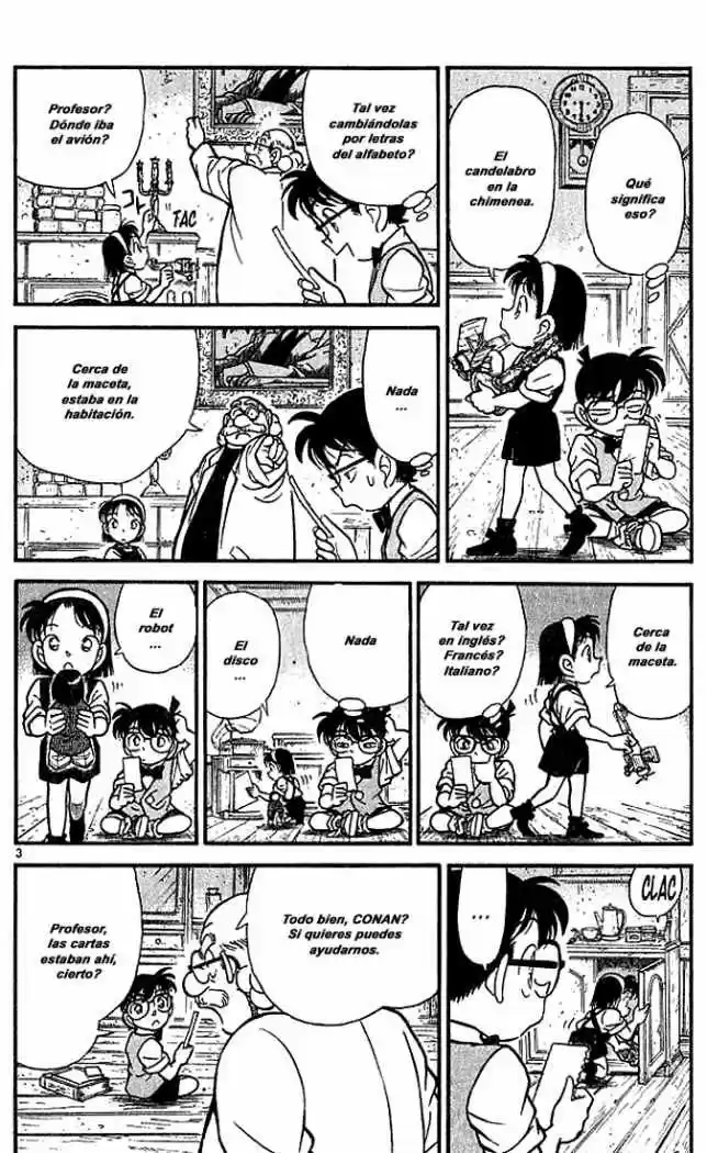 Read Detective Conan ES Manga Online