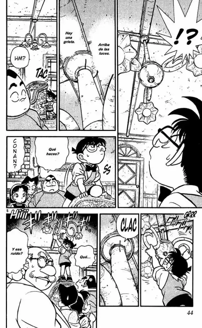 Read Detective Conan ES Manga Online