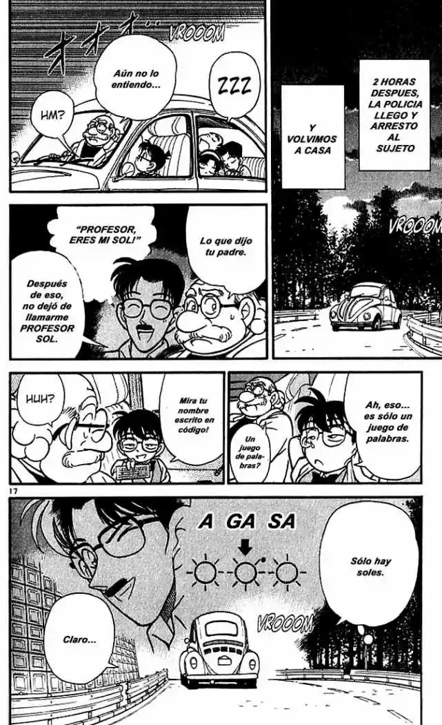 Read Detective Conan ES Manga Online