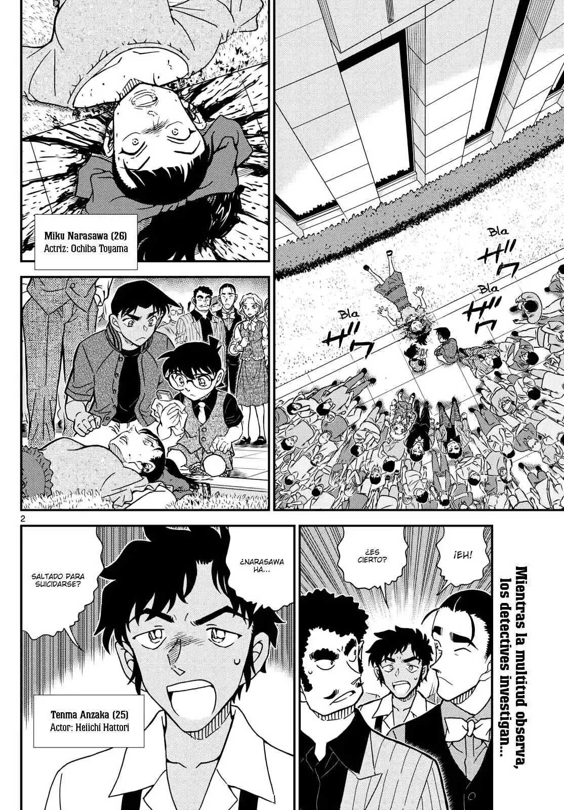 Read Detective Conan ES Manga Online