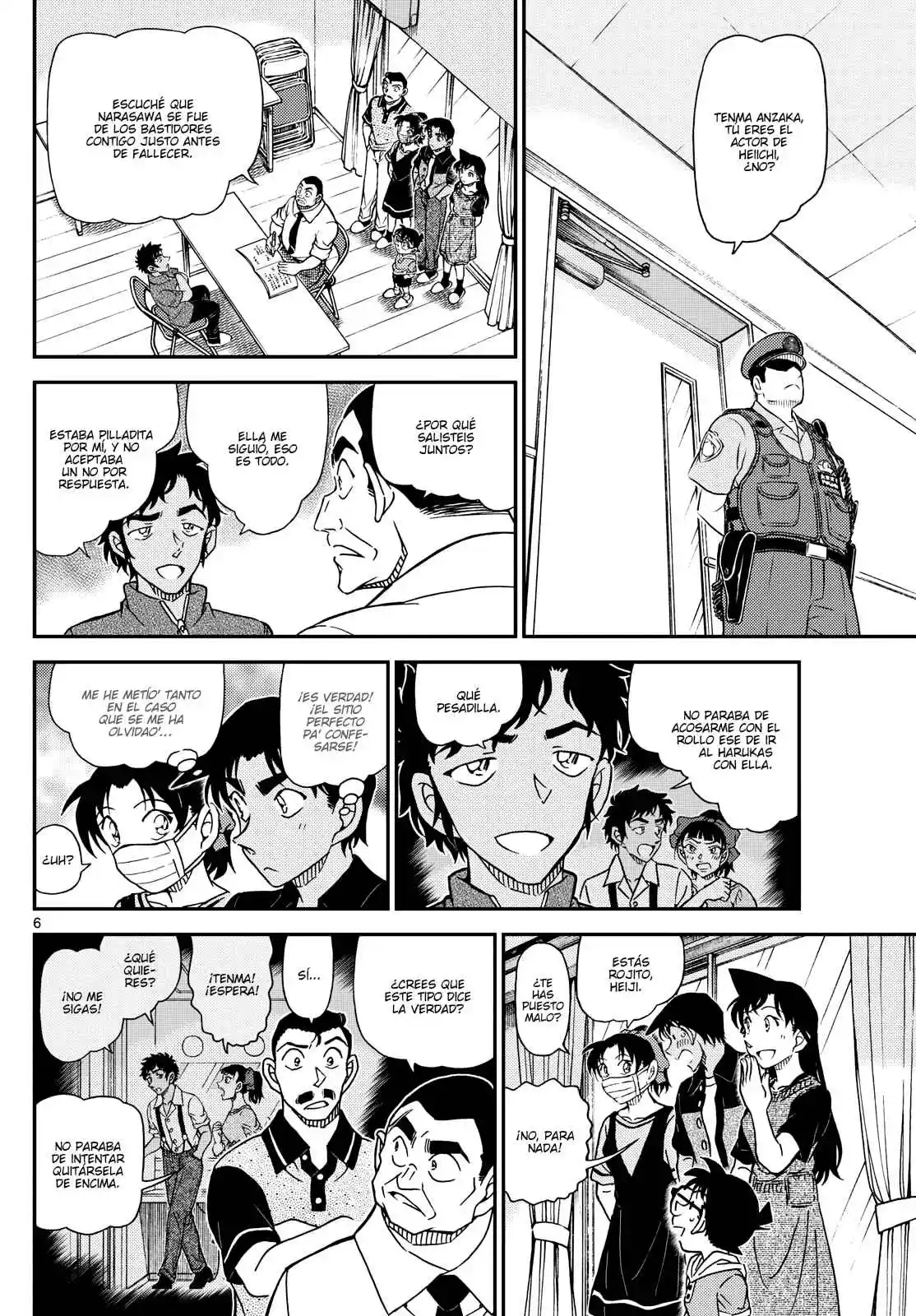 Read Detective Conan ES Manga Online