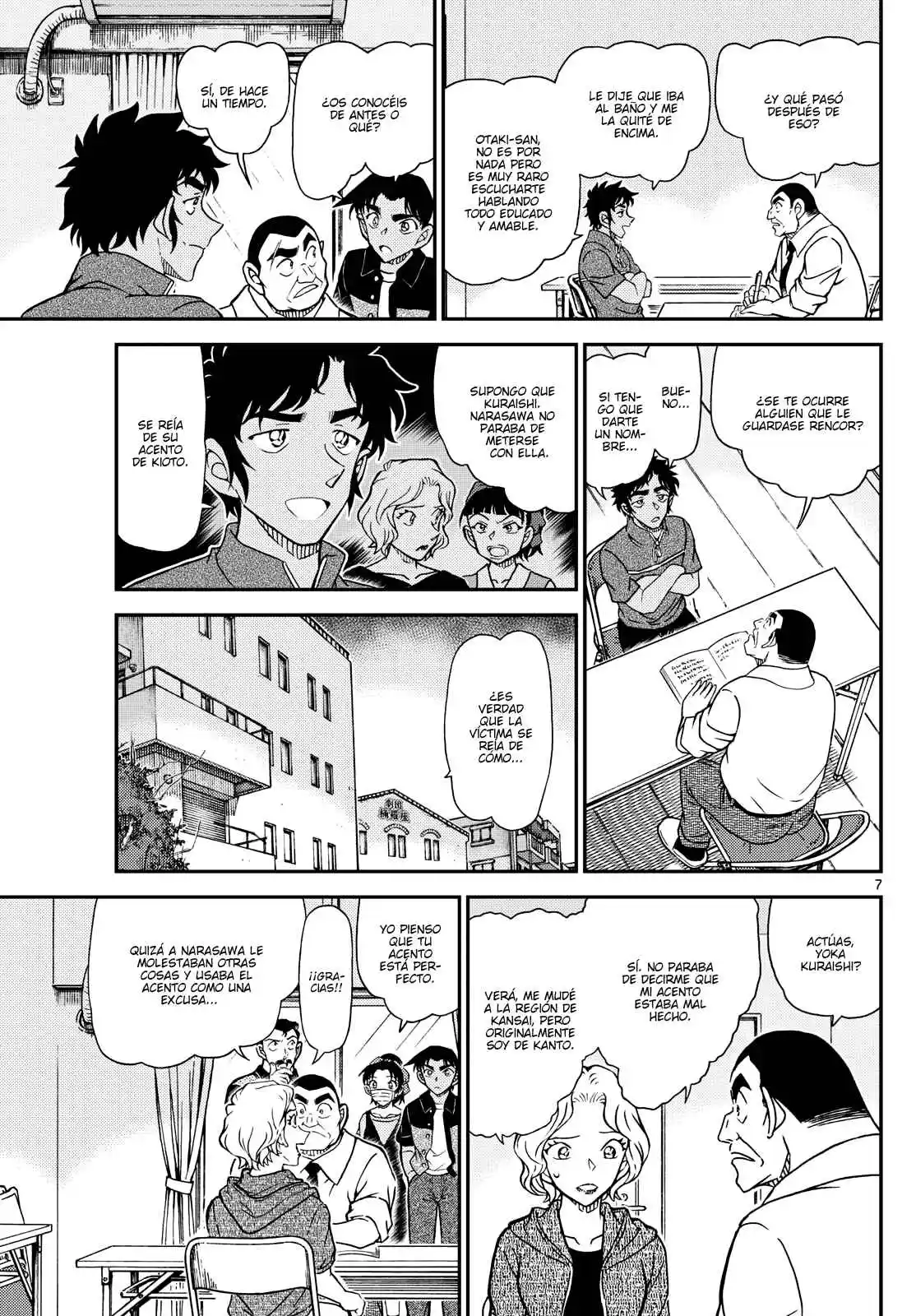 Read Detective Conan ES Manga Online