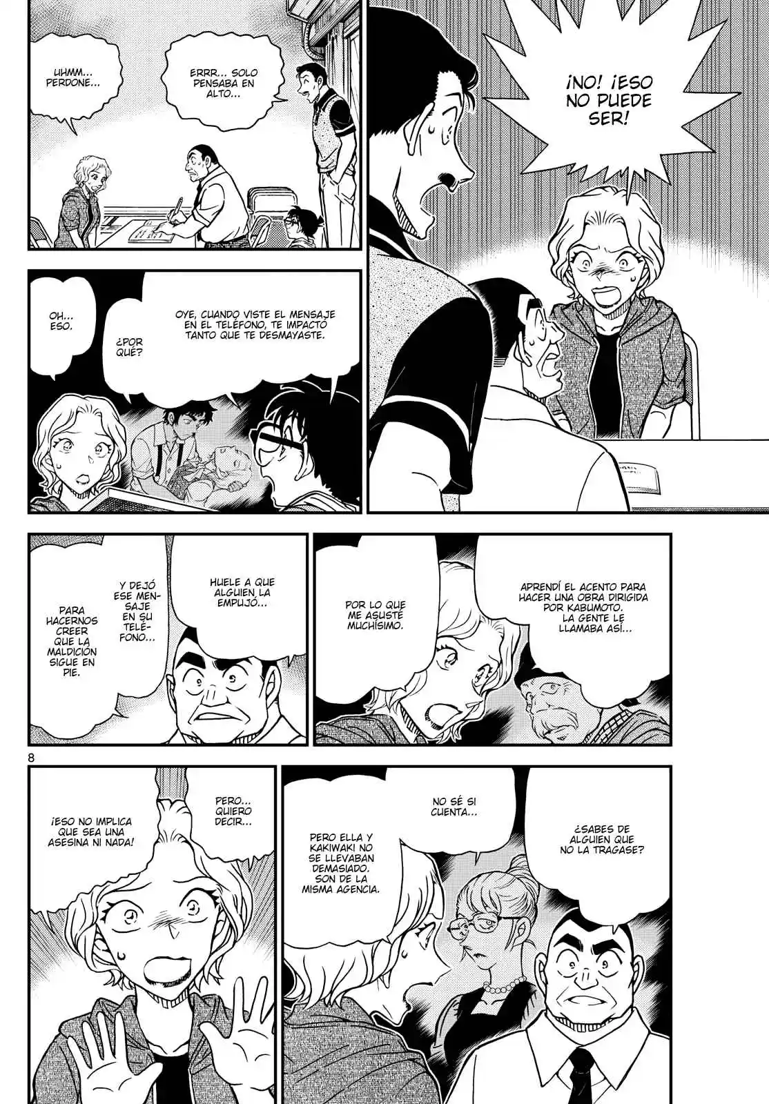 Read Detective Conan ES Manga Online