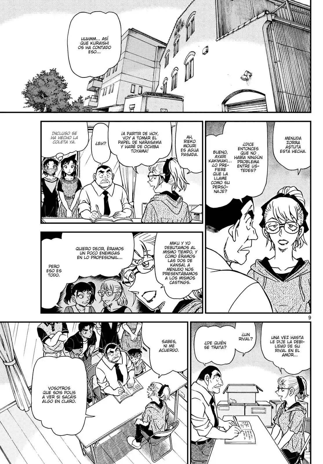 Read Detective Conan ES Manga Online