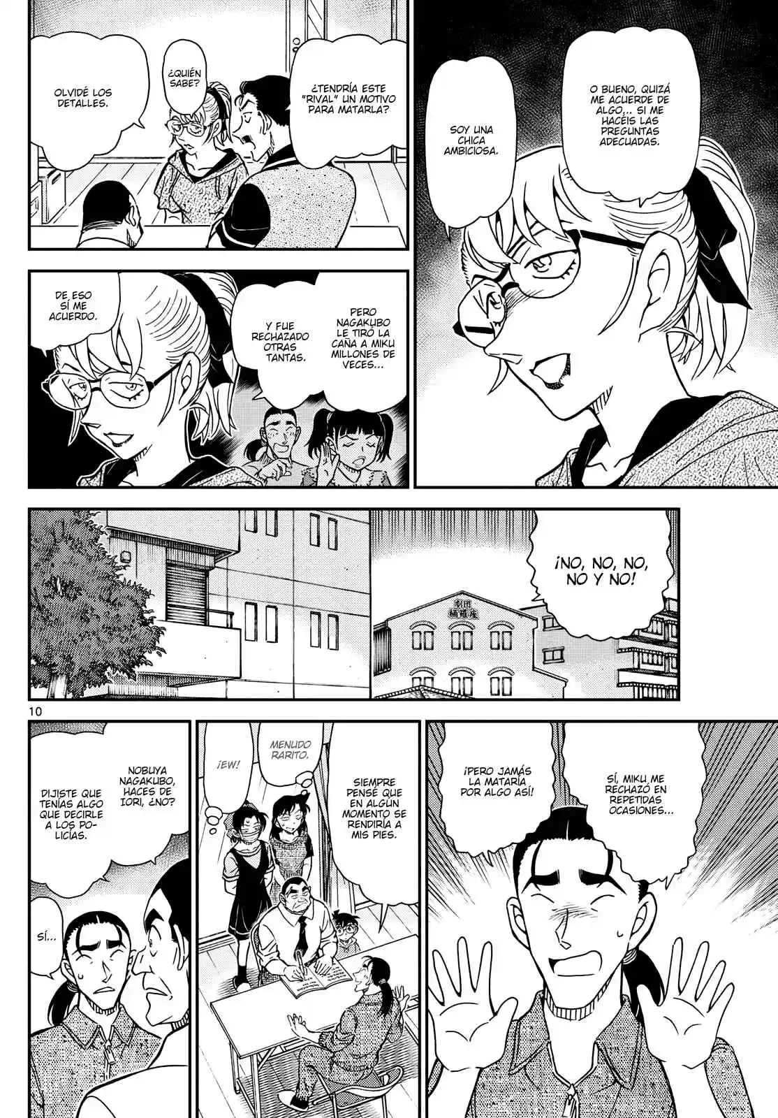 Read Detective Conan ES Manga Online