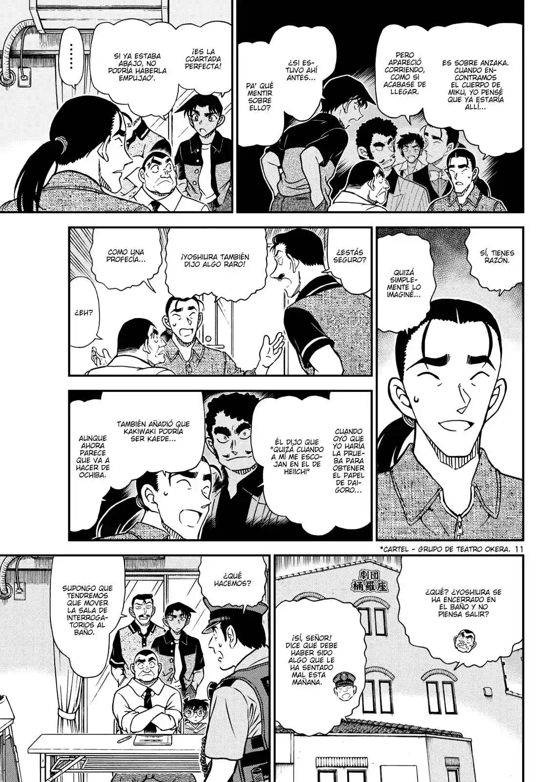 Read Detective Conan ES Manga Online