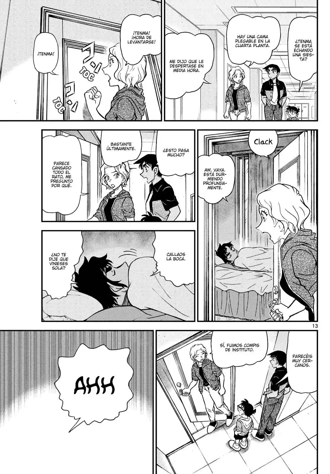 Read Detective Conan ES Manga Online