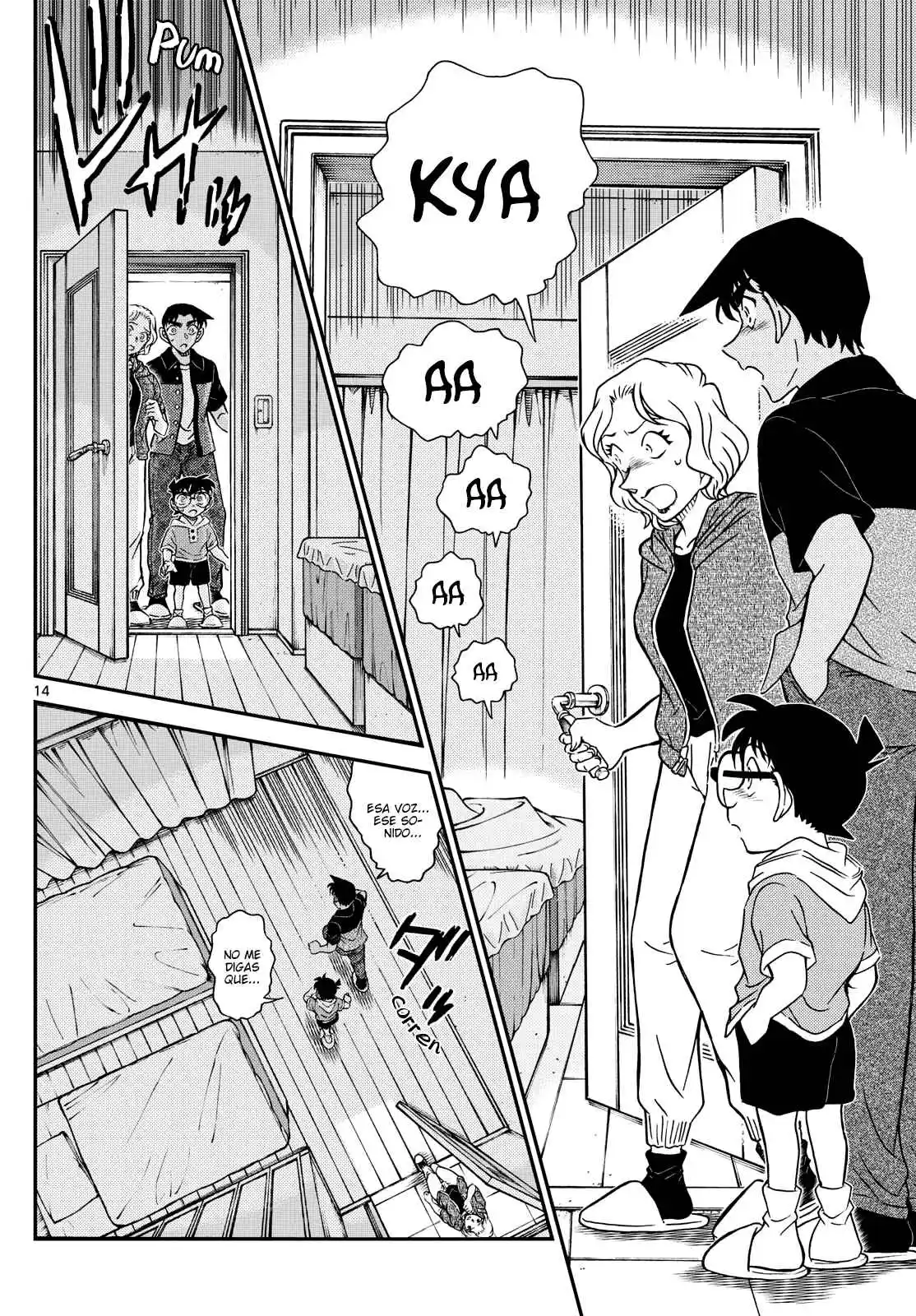 Read Detective Conan ES Manga Online