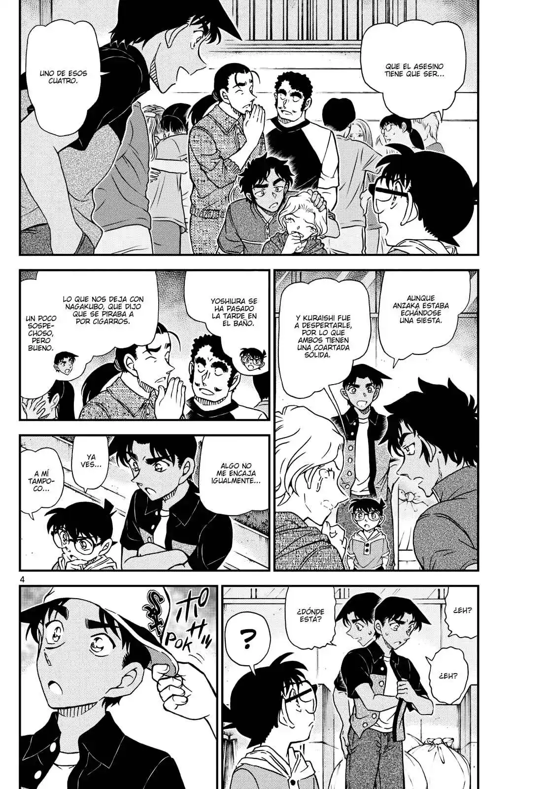 Read Detective Conan ES Manga Online