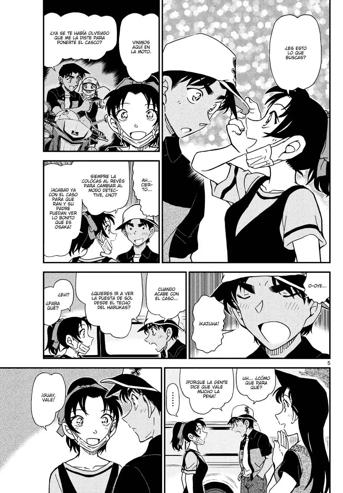 Read Detective Conan ES Manga Online
