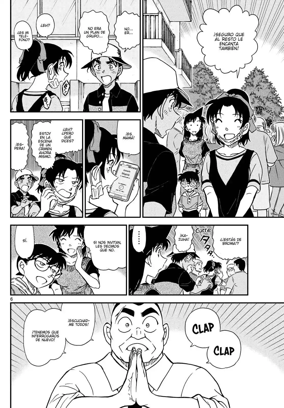 Read Detective Conan ES Manga Online