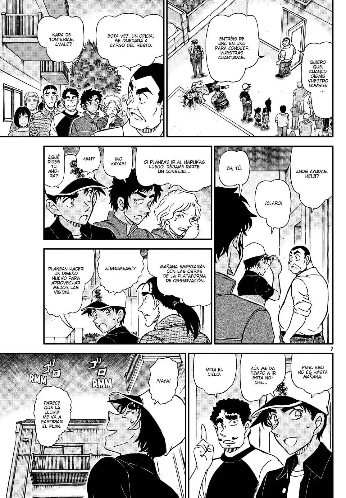 Read Detective Conan ES Manga Online