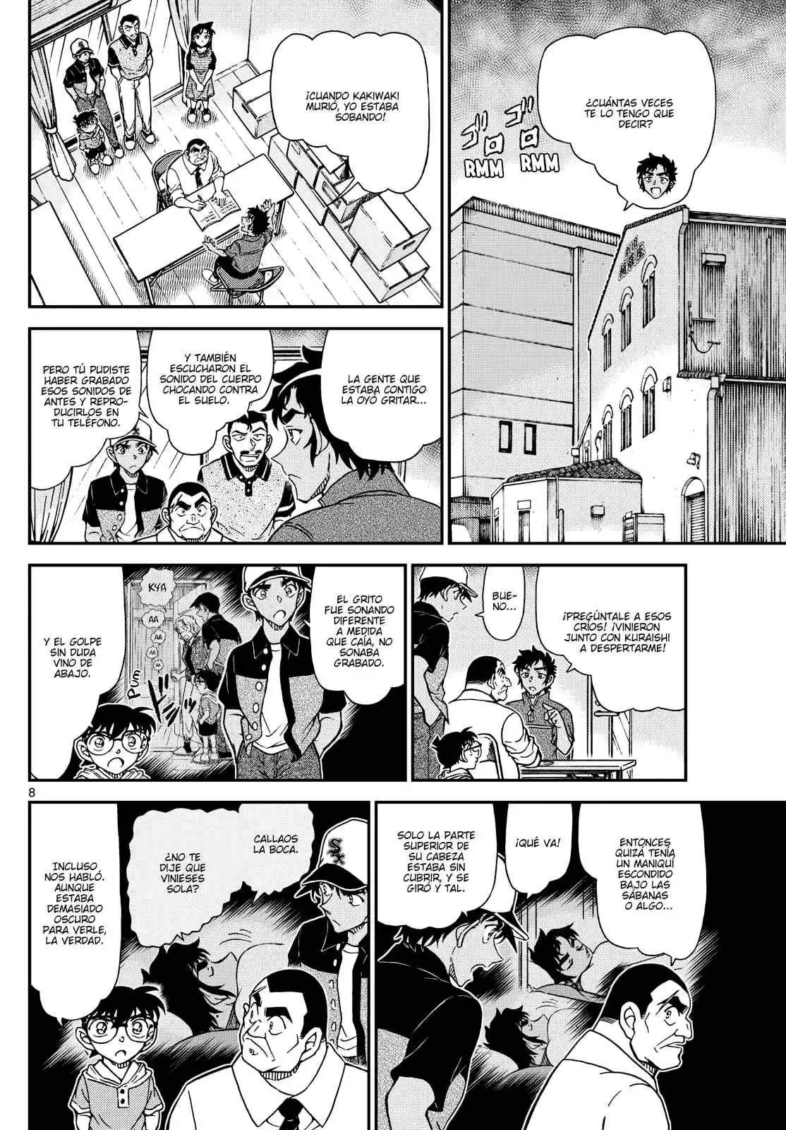 Read Detective Conan ES Manga Online