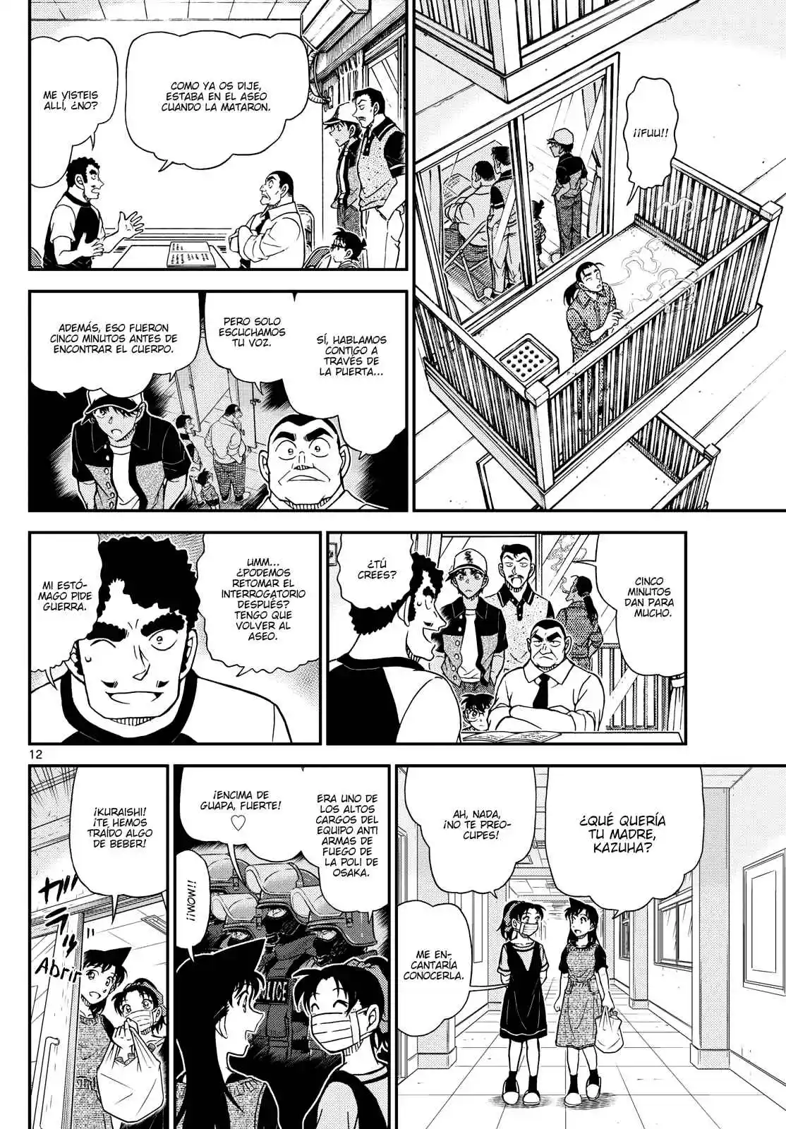 Read Detective Conan ES Manga Online