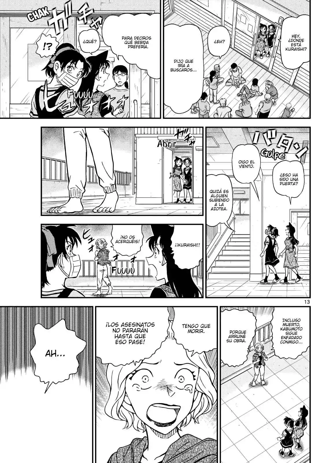 Read Detective Conan ES Manga Online