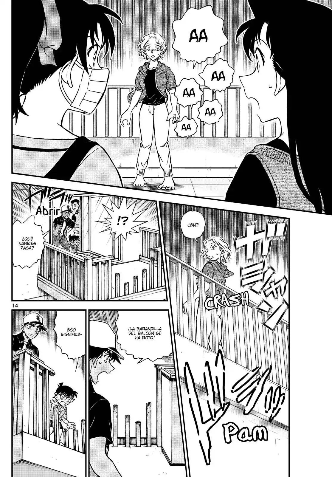 Read Detective Conan ES Manga Online