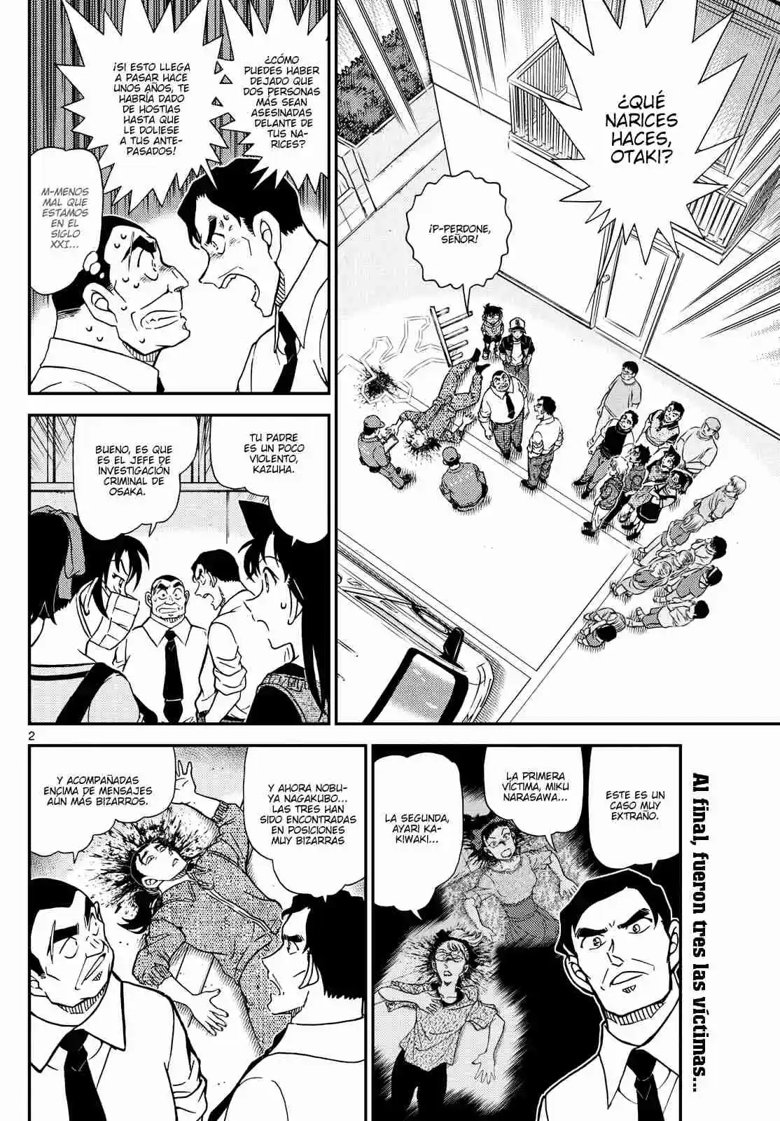 Read Detective Conan ES Manga Online
