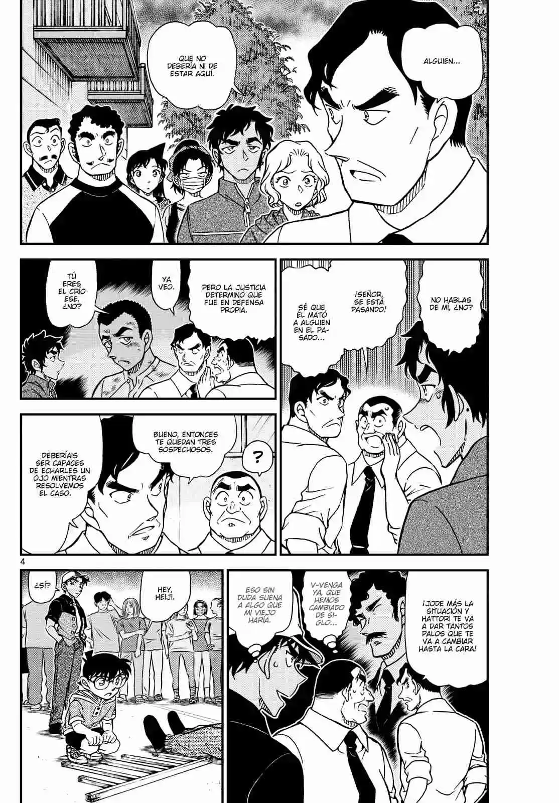 Read Detective Conan ES Manga Online