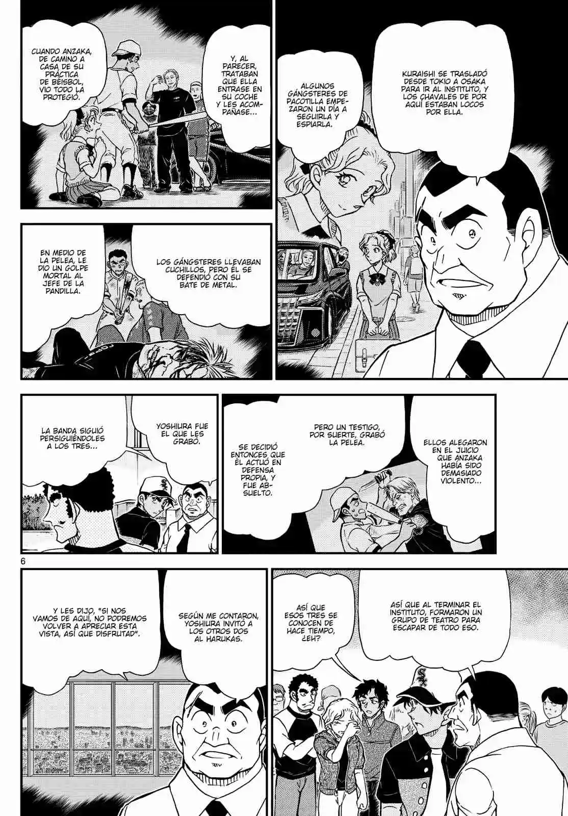 Read Detective Conan ES Manga Online
