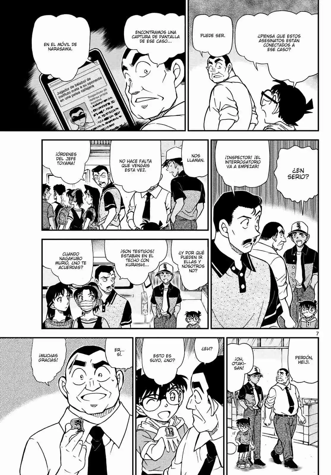 Read Detective Conan ES Manga Online