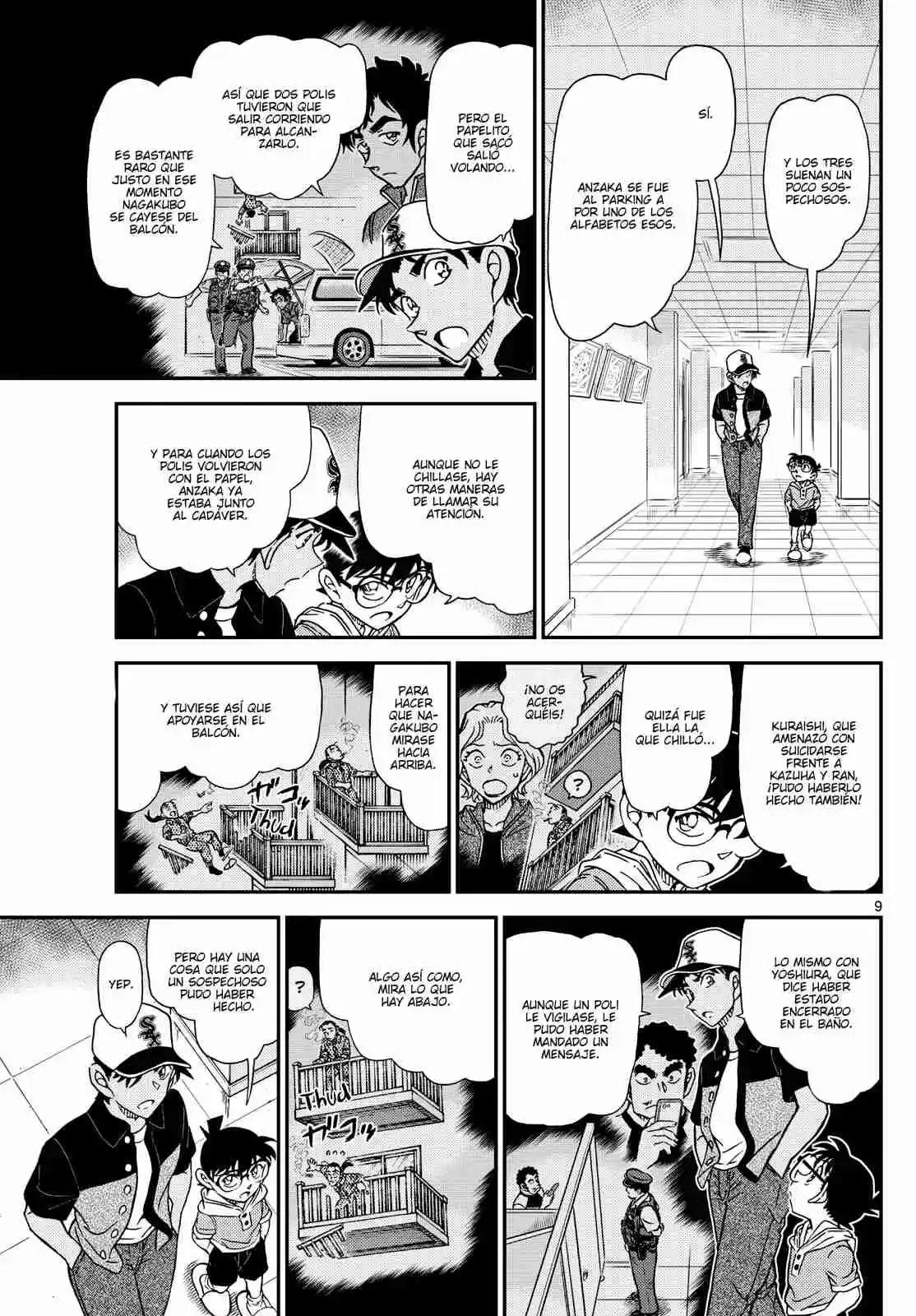 Read Detective Conan ES Manga Online