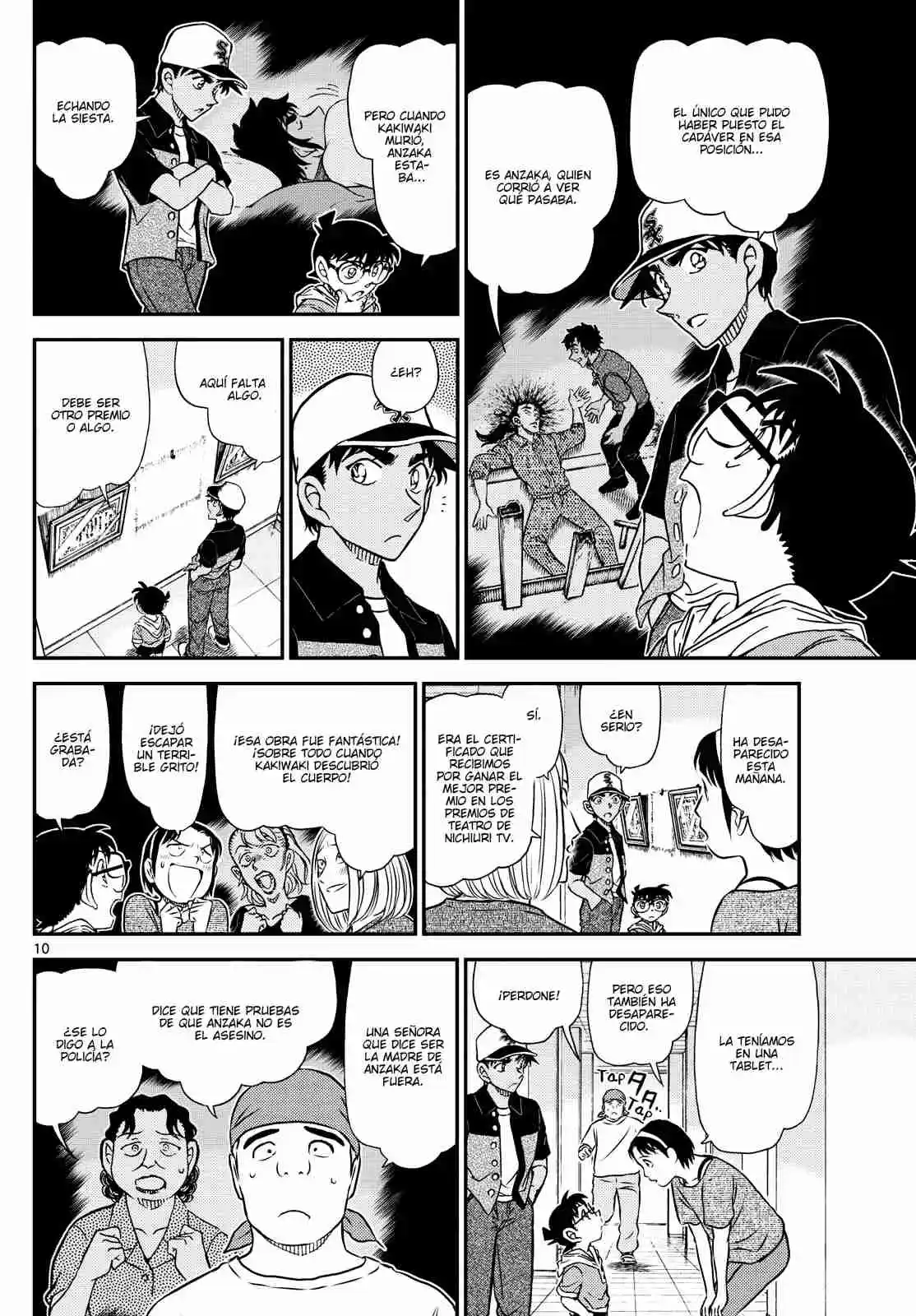 Read Detective Conan ES Manga Online