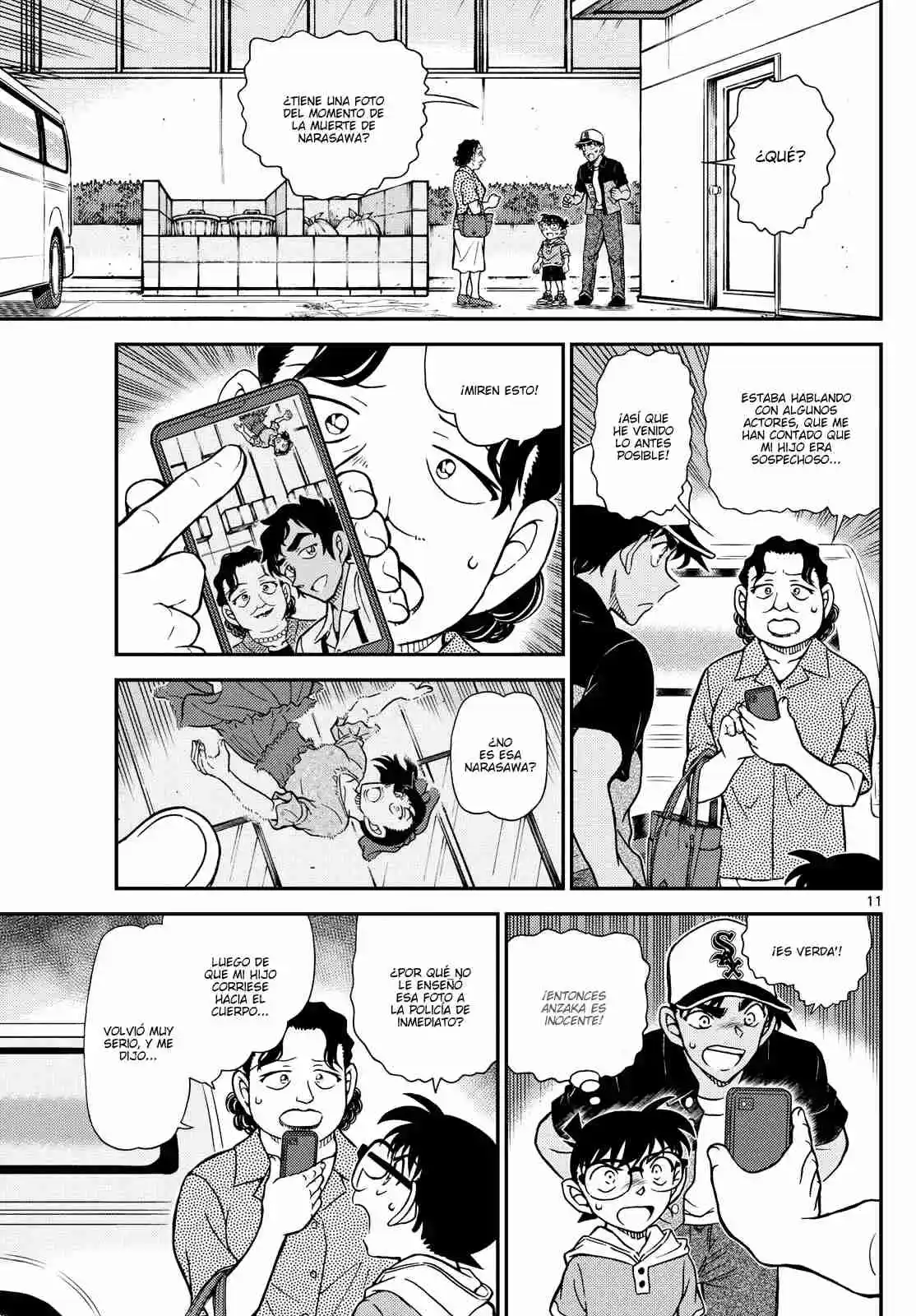 Read Detective Conan ES Manga Online