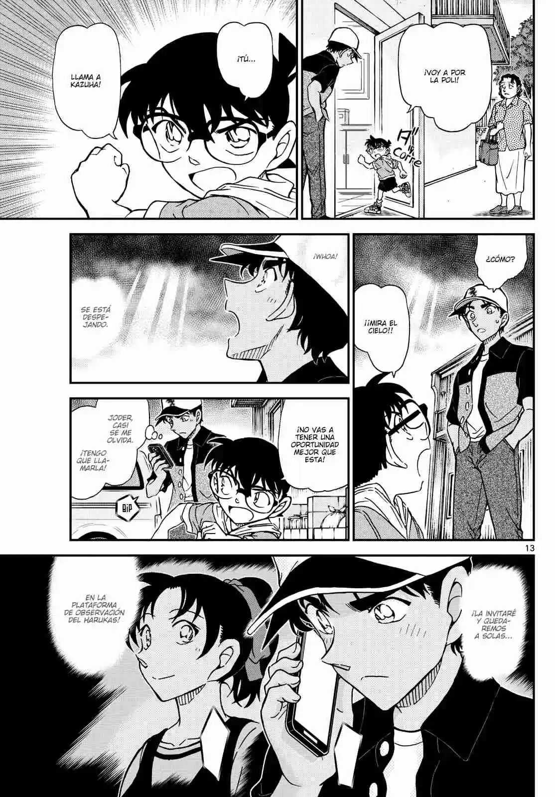 Read Detective Conan ES Manga Online