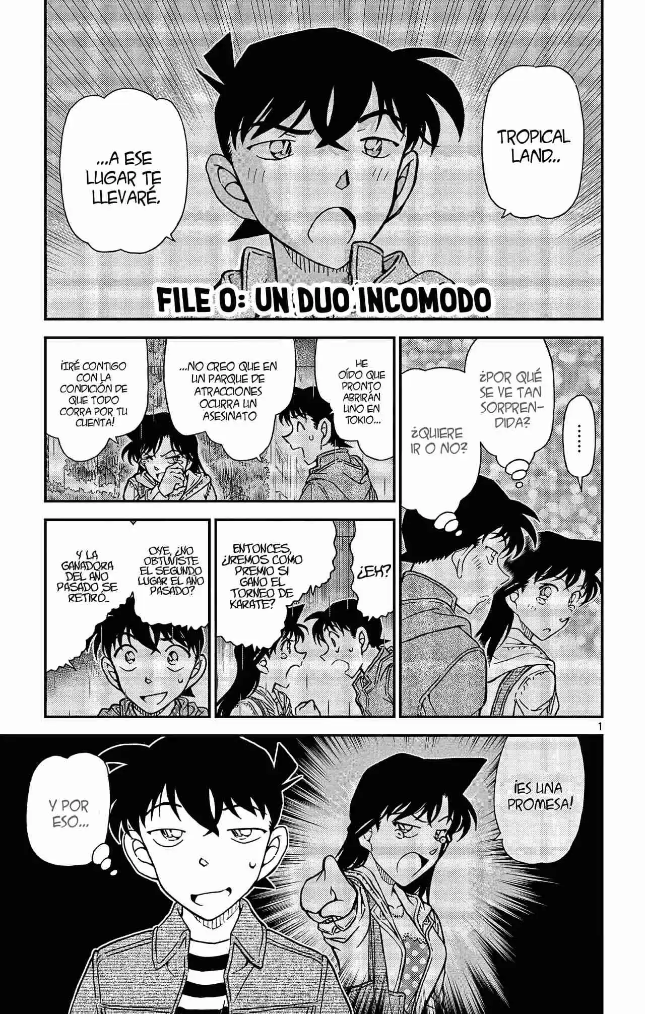 Read Detective Conan ES Manga Online