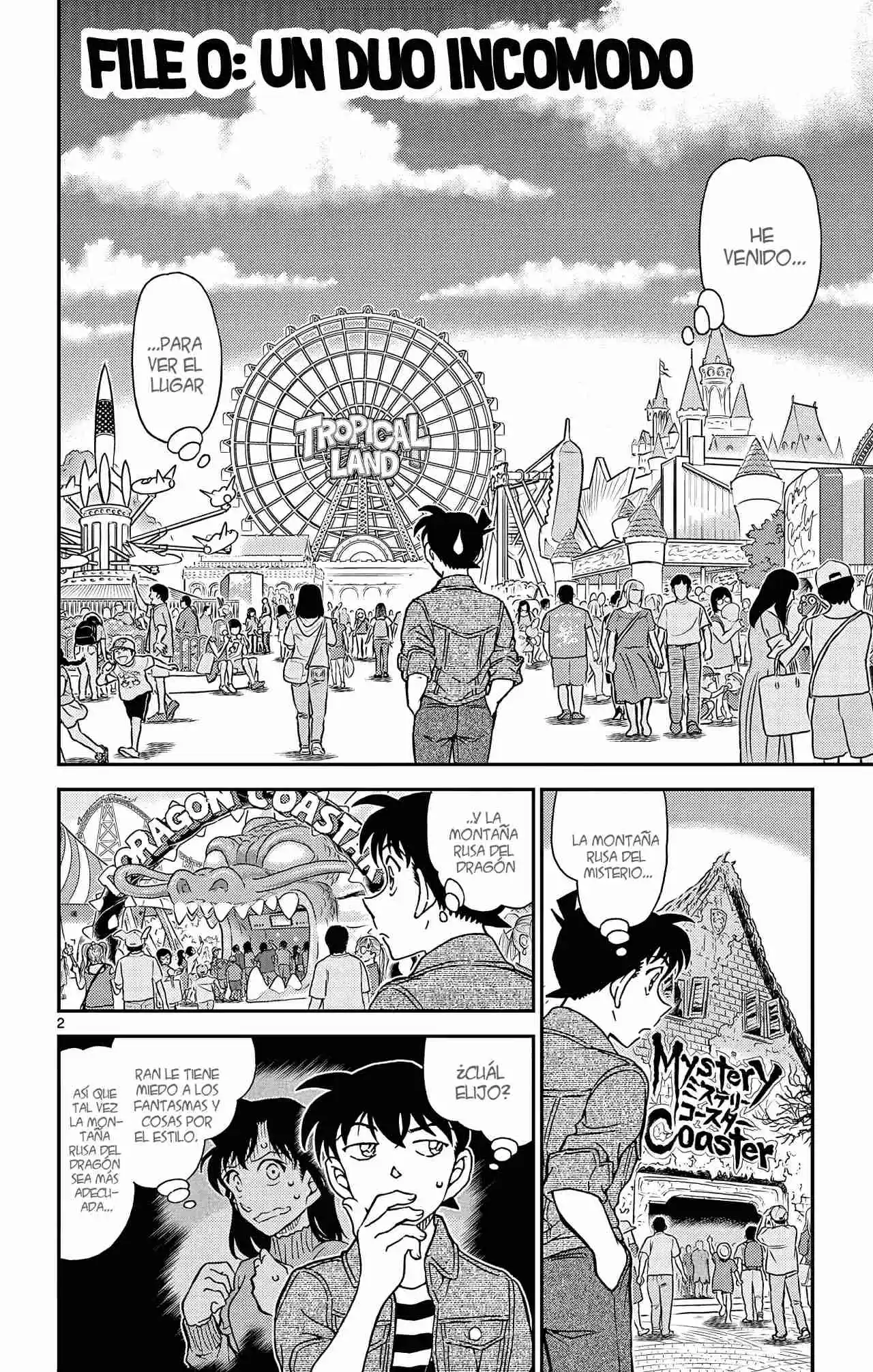 Read Detective Conan ES Manga Online