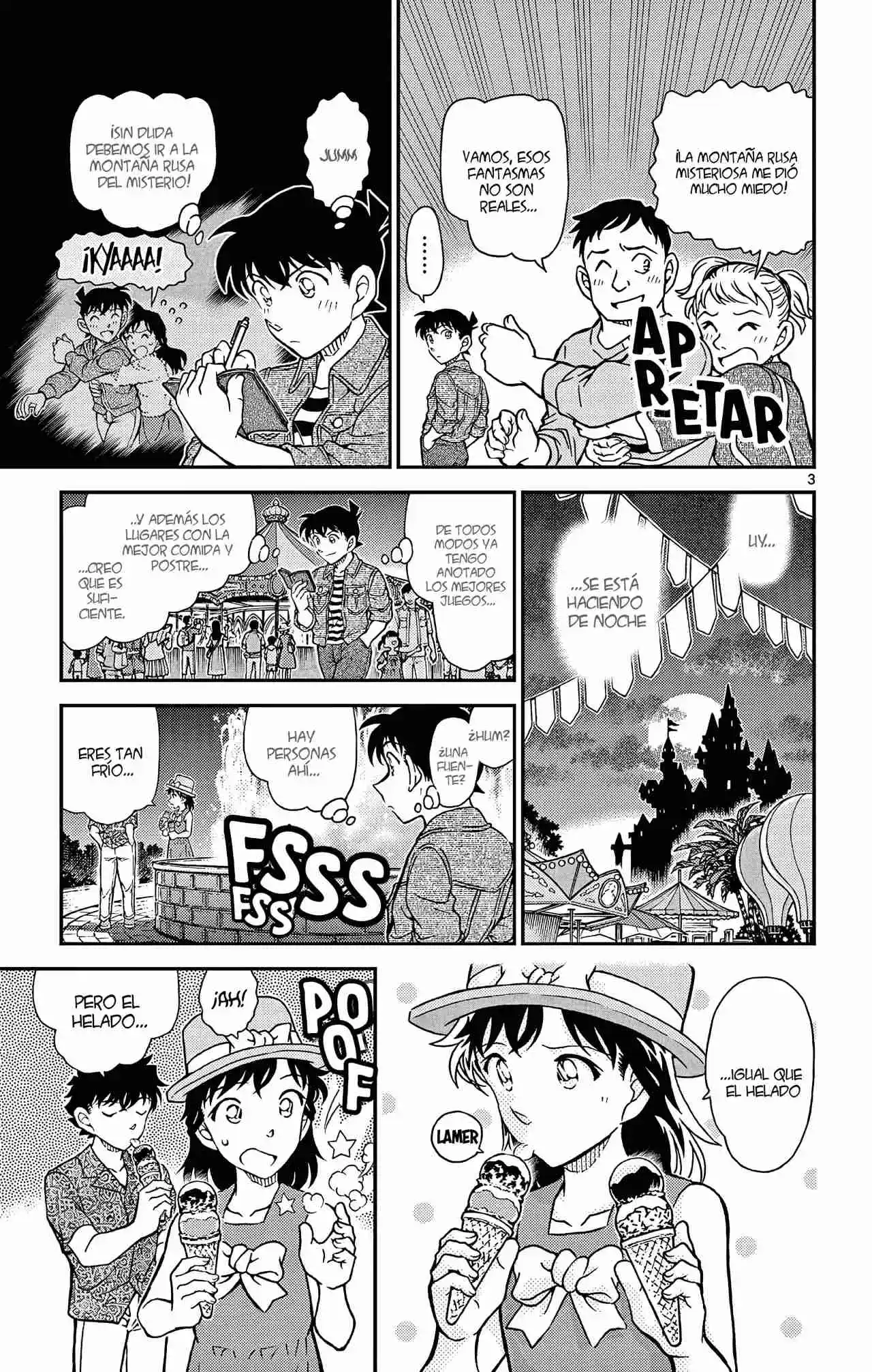 Read Detective Conan ES Manga Online