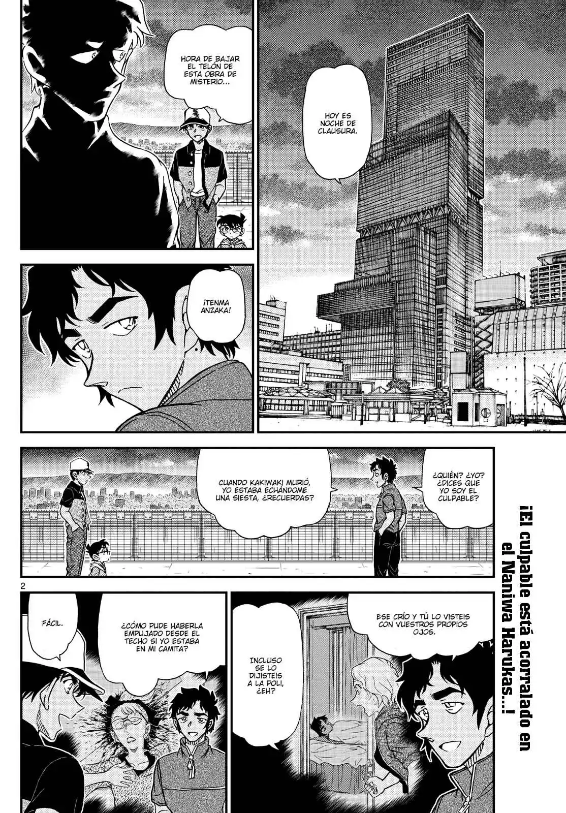 Read Detective Conan ES Manga Online